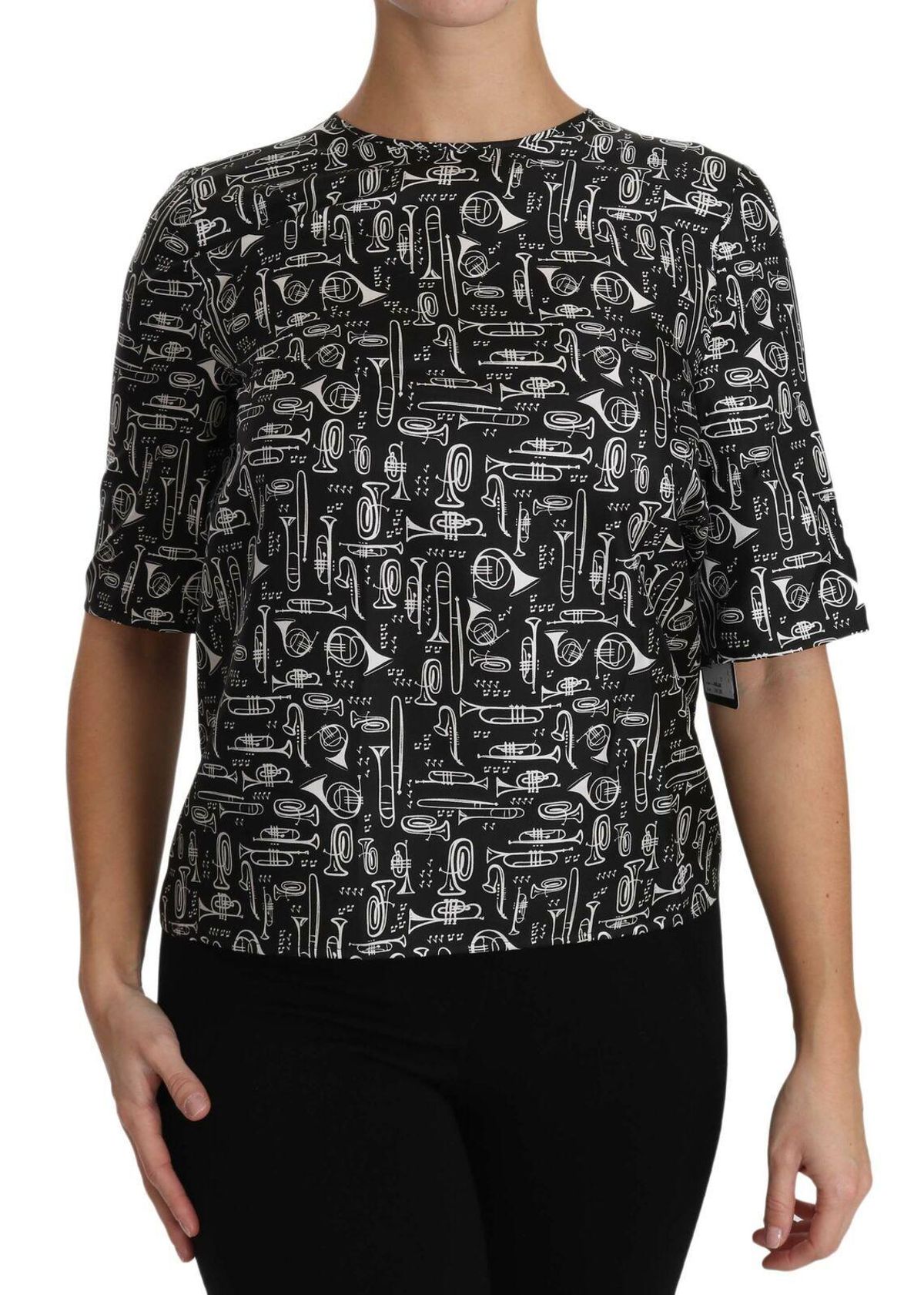 Dolce & Gabbana Silke Bluse