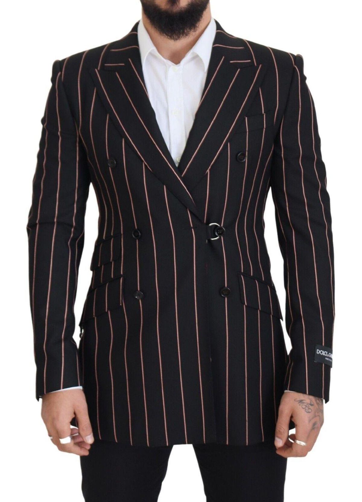 Dolce & Gabbana Sort Blazer