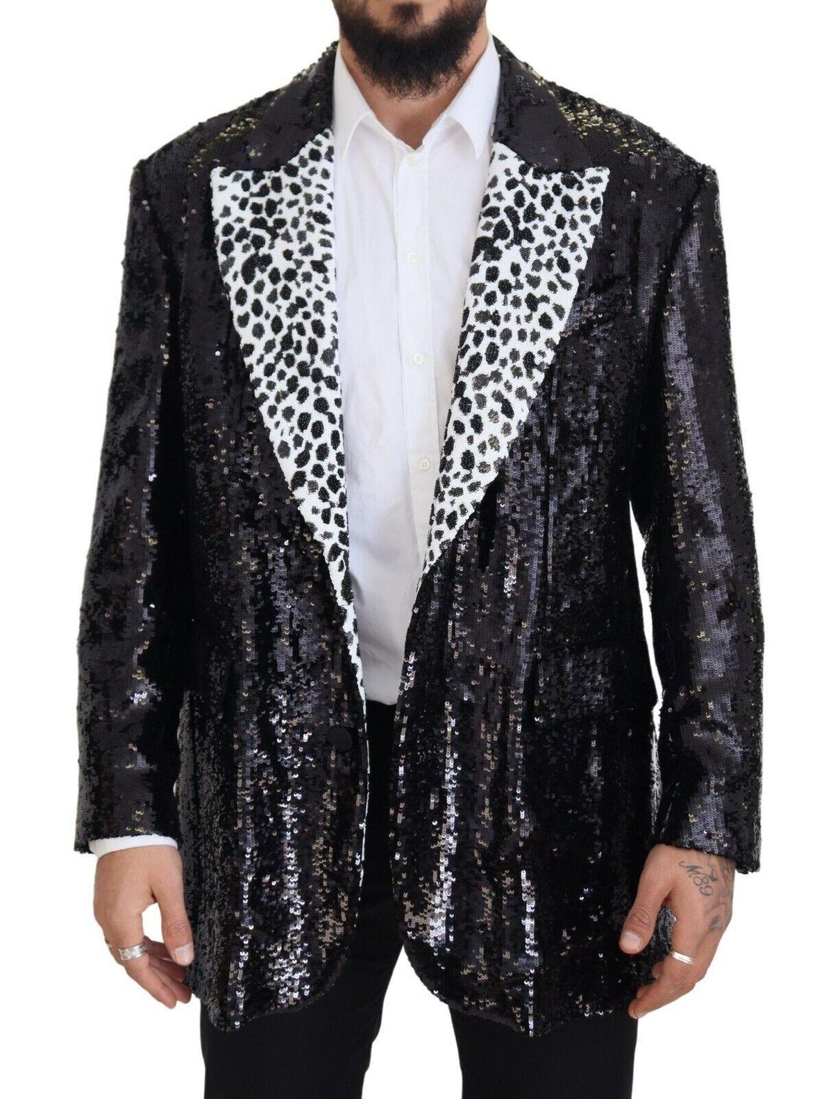 Dolce & Gabbana Sort Blazer