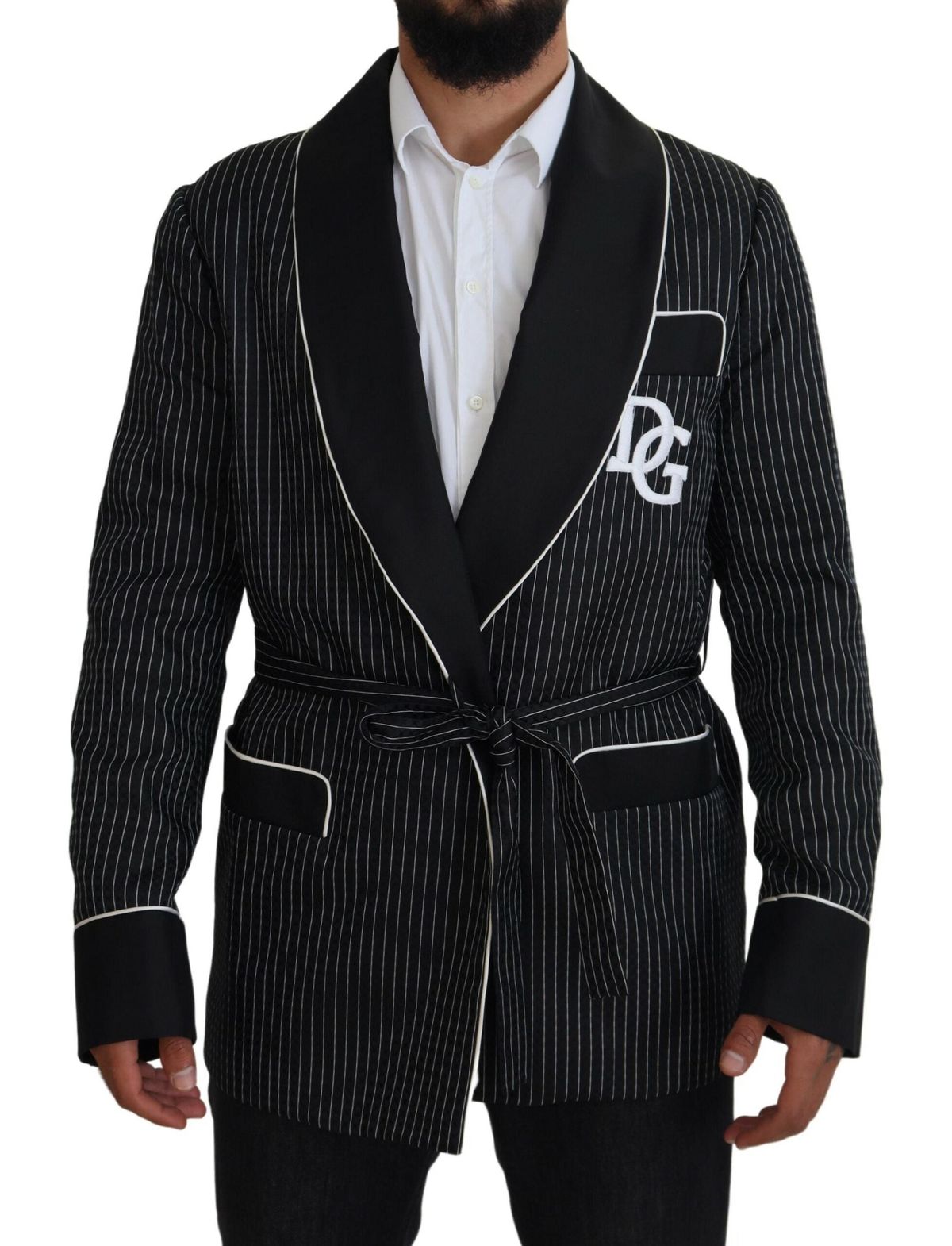 Dolce & Gabbana Sort DG Herre Blazer