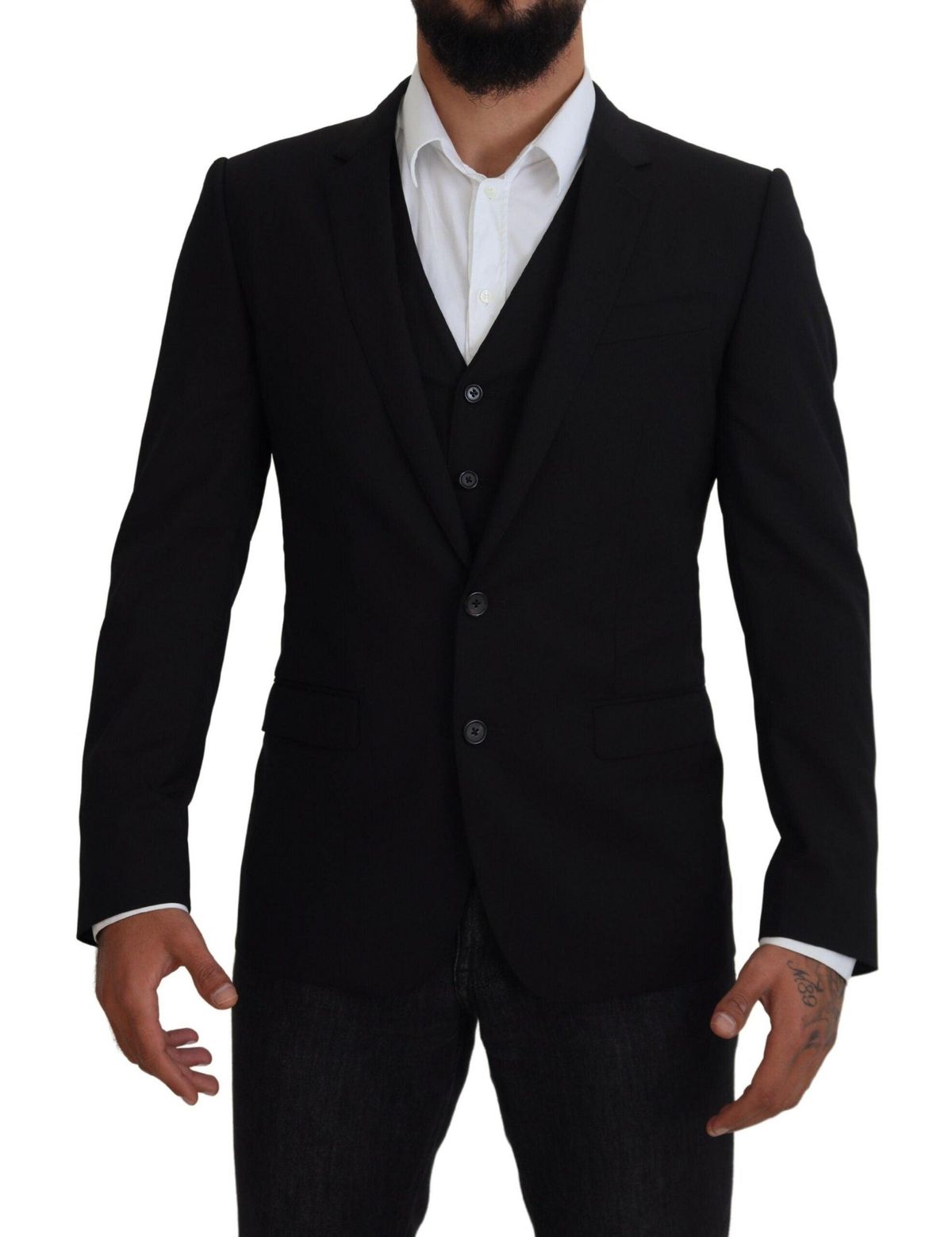 Dolce & Gabbana Sort MARTINI Blazer