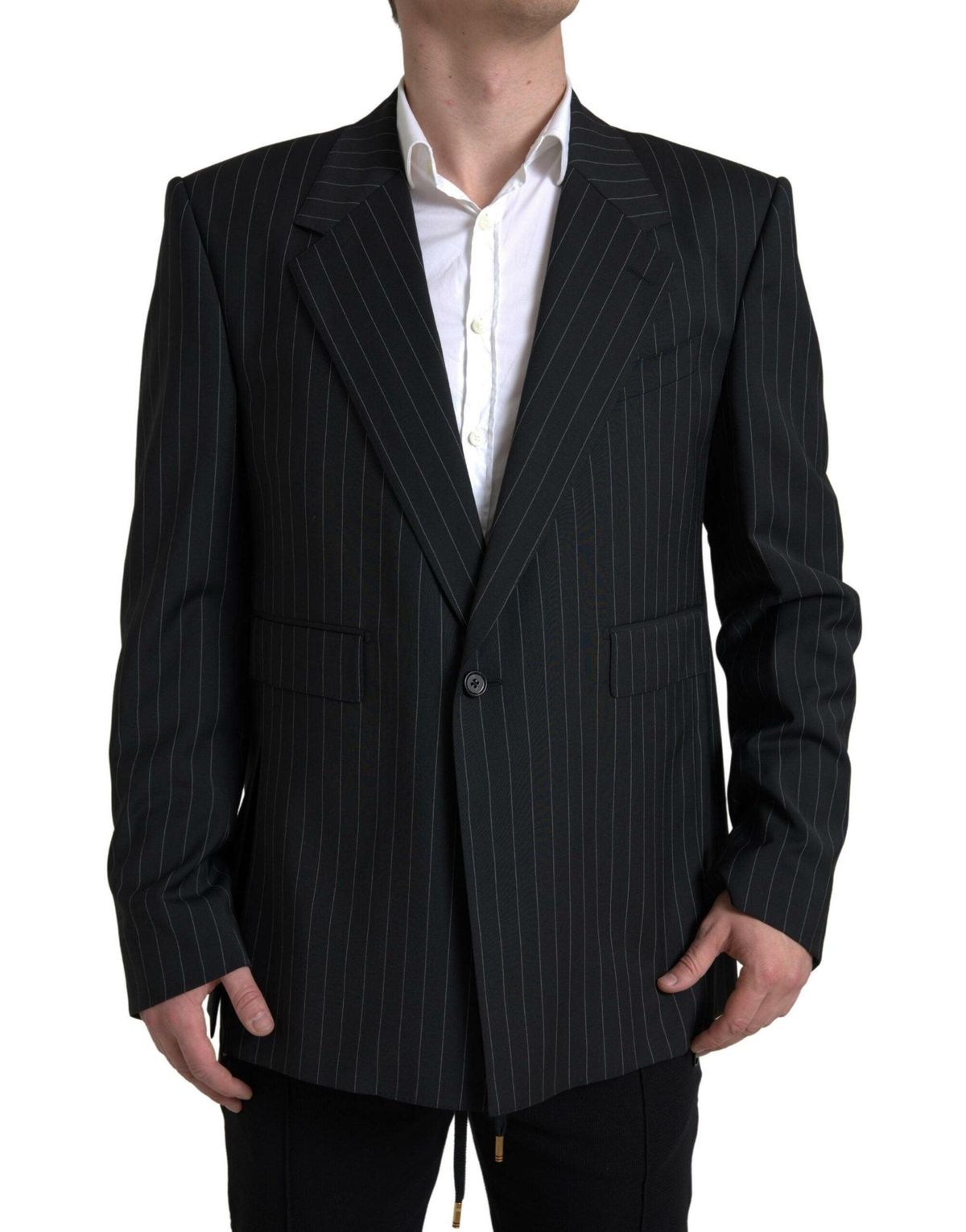 Dolce & Gabbana Sort SICILIA Blazer