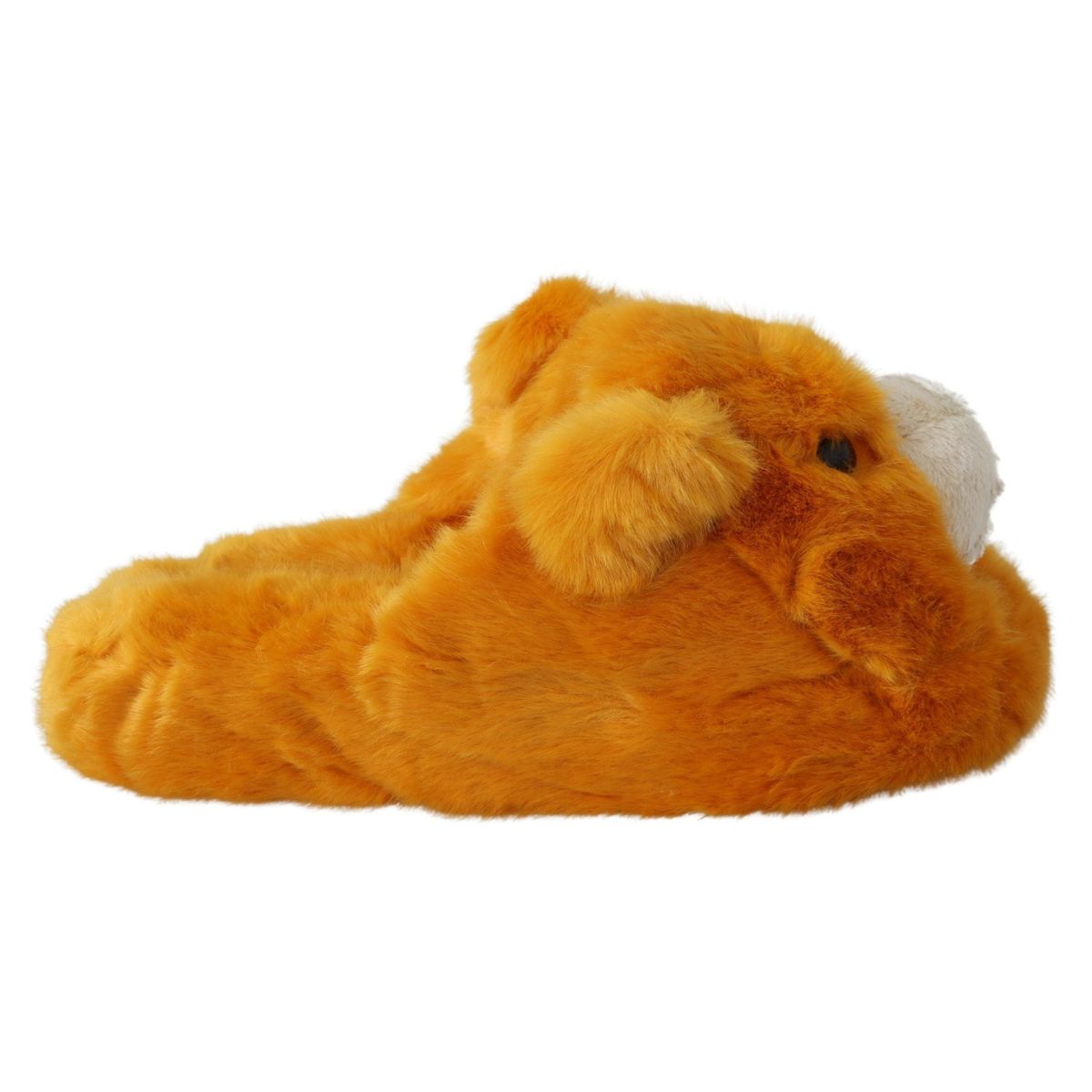 Dolce & Gabbana Sunshine Yellow Lion Slippers