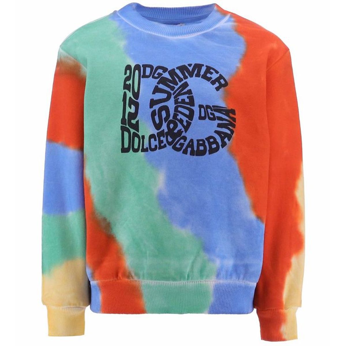 Dolce & Gabbana Sweatshirt - Eden - Multifarvet m. Print