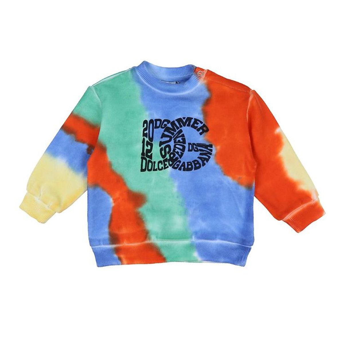 Dolce & Gabbana Sweatshirt - Eden - Multifarvet m. Print