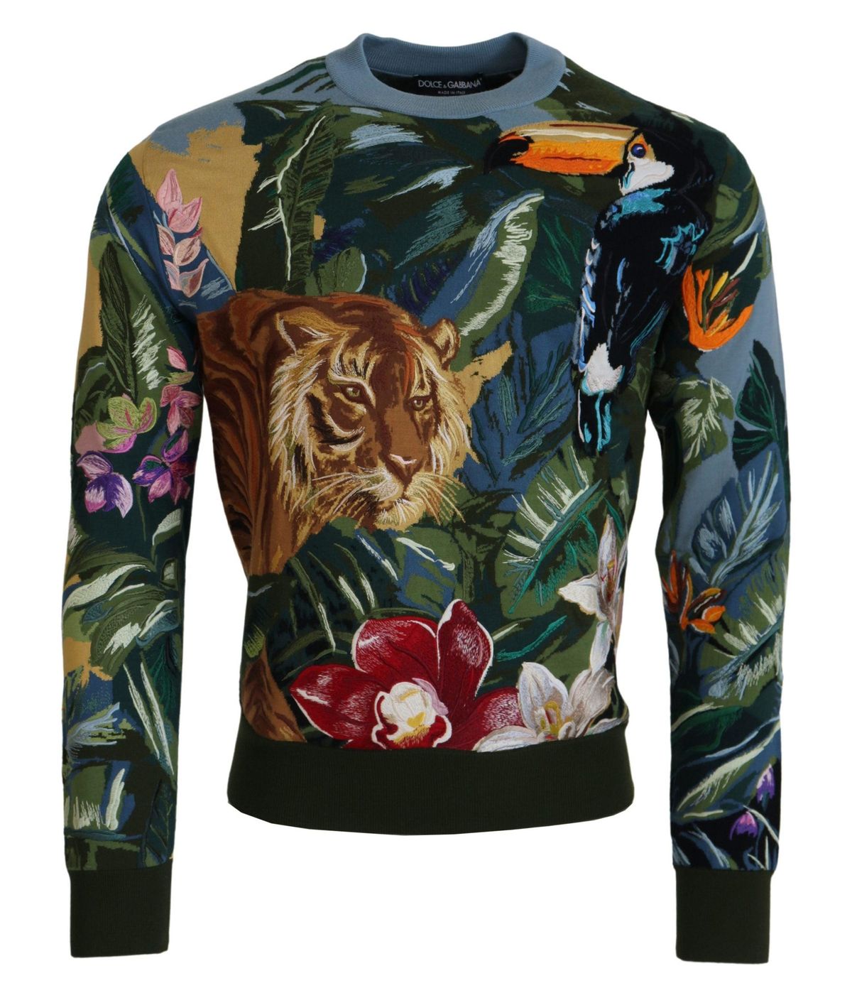 Dolce & Gabbana Uld Silke Sweater