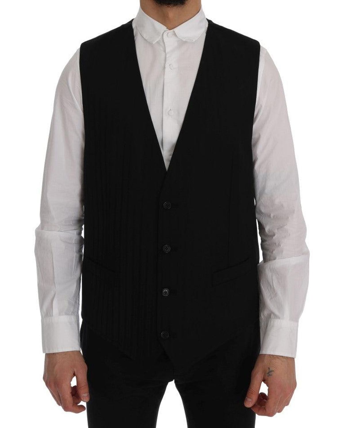 Dolce & Gabbana Uld Vest