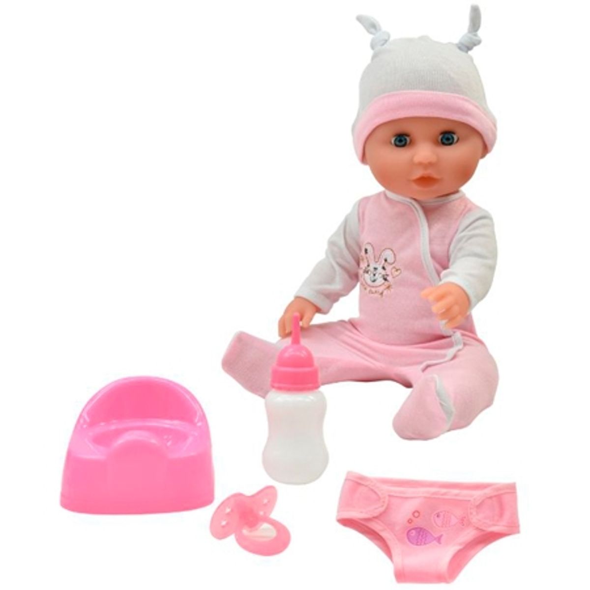 Dolls World Baby Olivia Dukke