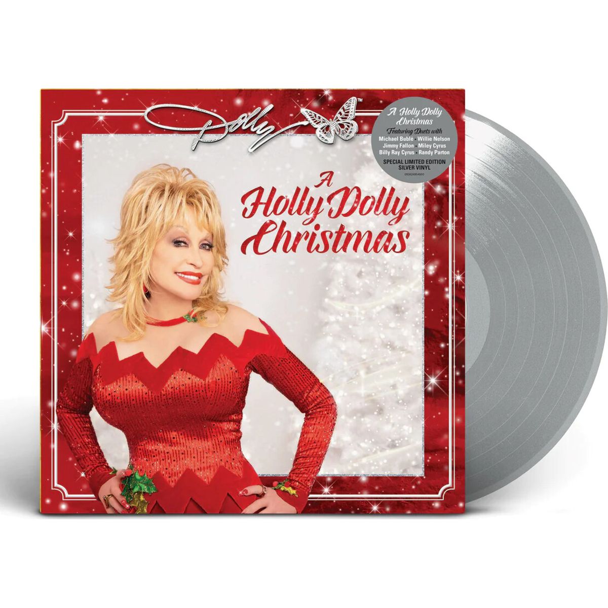 Dolly Parton - A Holly Dolly Christmas - Vinyl Lp