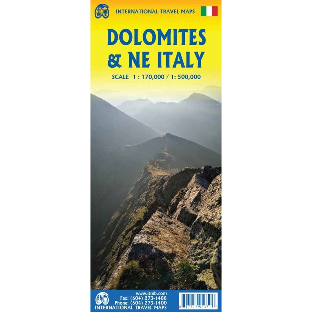 Dolomites And Northeast Italy - Itm Publications - English Book