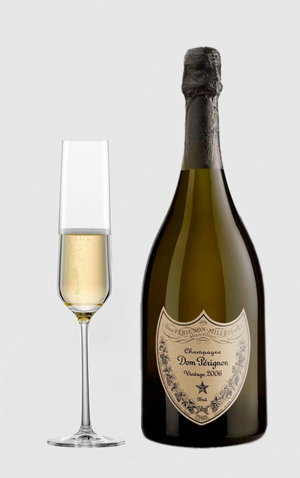 Dom Perignon Vintage 2006 Champagne Naked