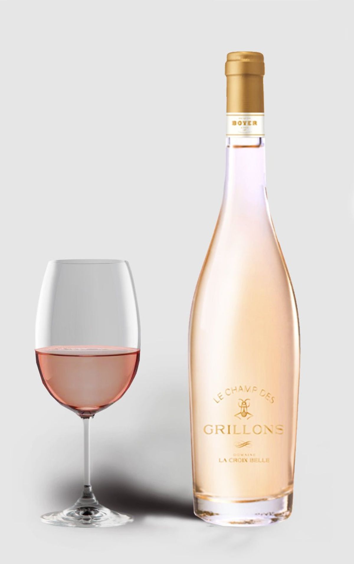 Domaine De La Croix Belle, Les Champs des Grillons Rosé 2023