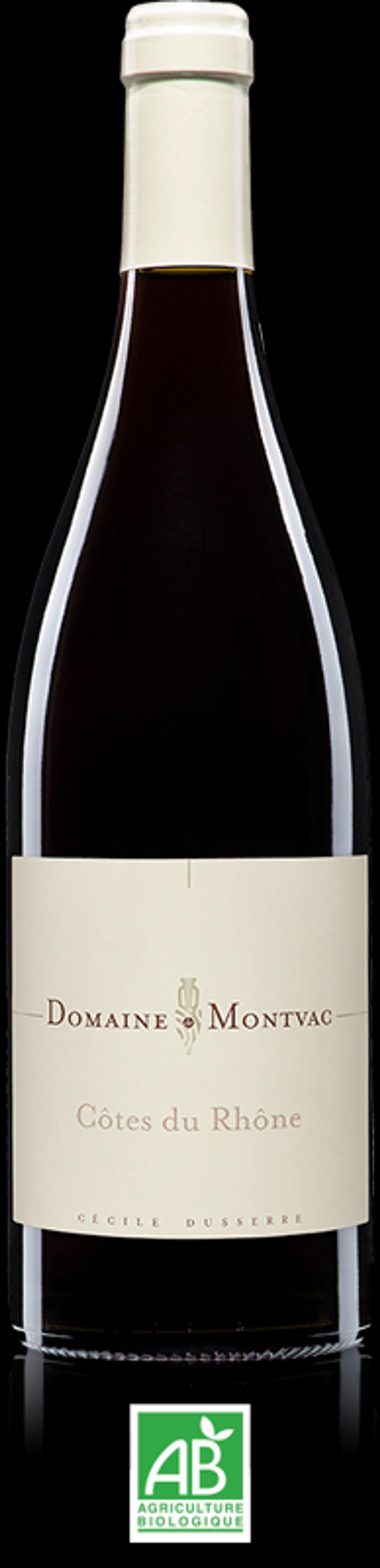 Domaine de Montvac - Côtes du Rhone 2021 - Rødvin