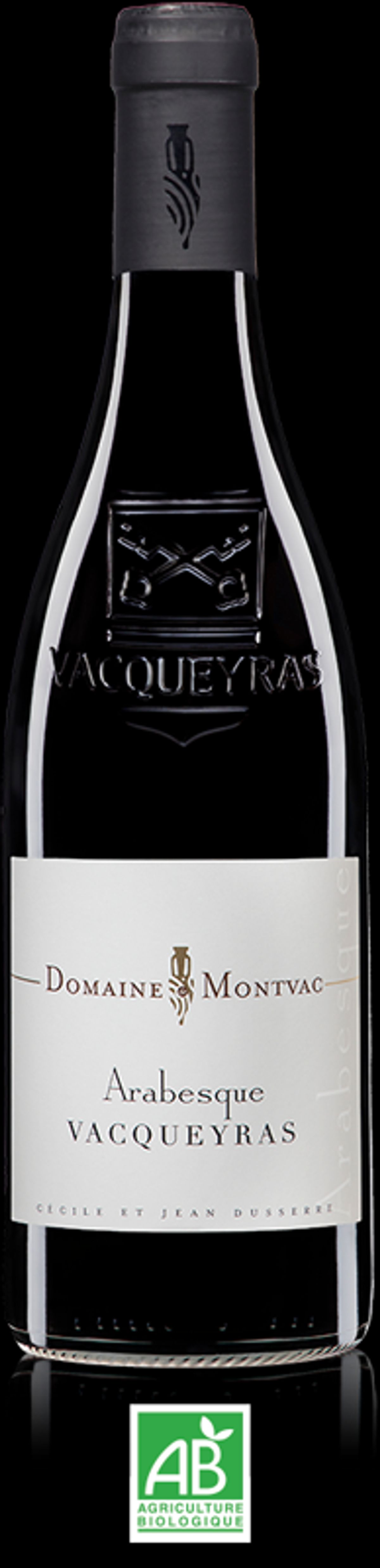 Domaine de Montvac - Vacqueyras 2020 - Rødvin