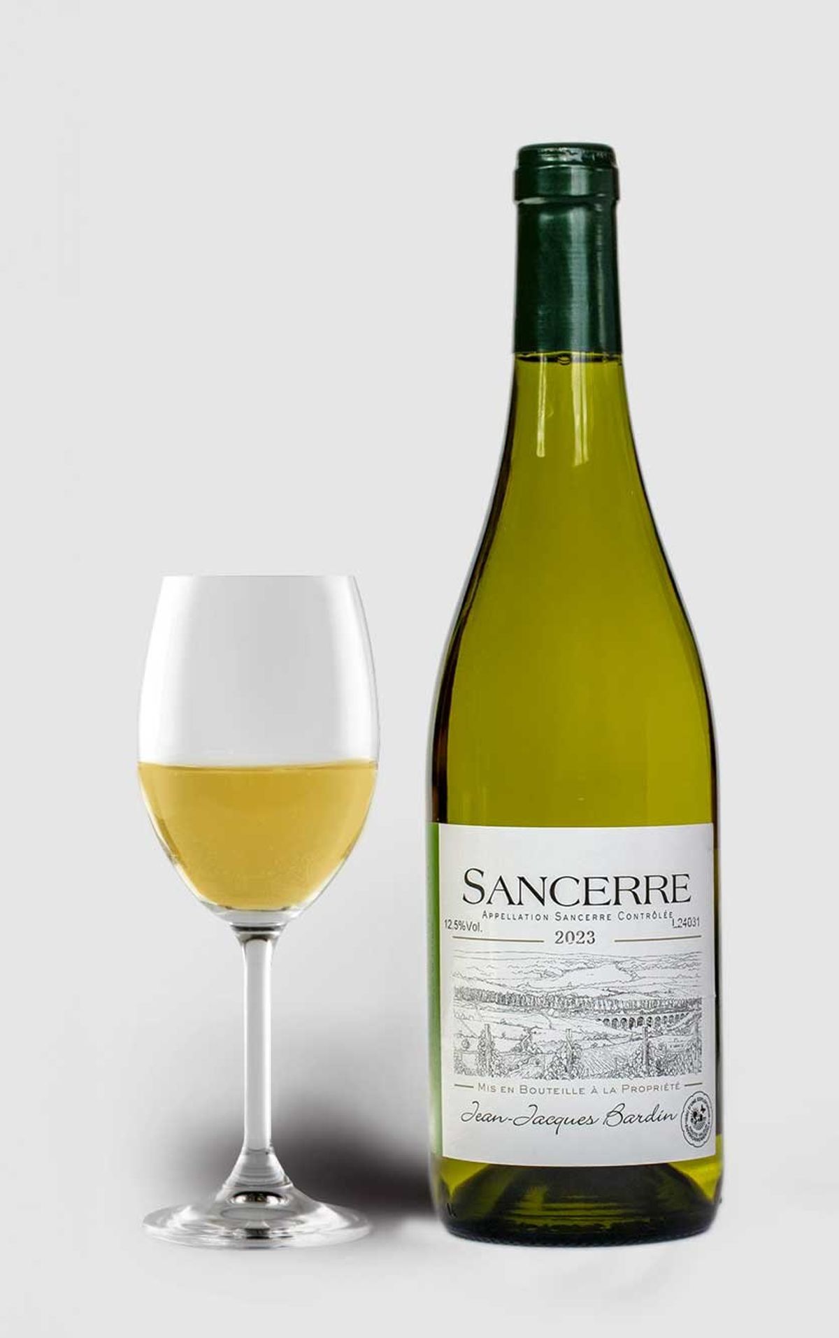 Domaine Les Chaumes Jean Jacques Bardin Sancerre 2023