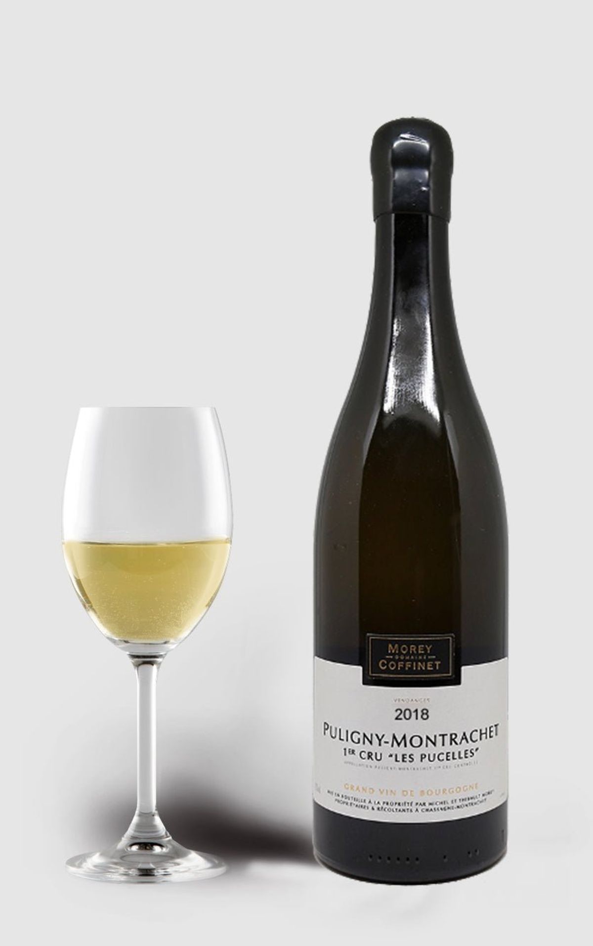 Domaine Morey-Coffinet - Puligny Montrachet 1er Cru Les Pucelles 2018