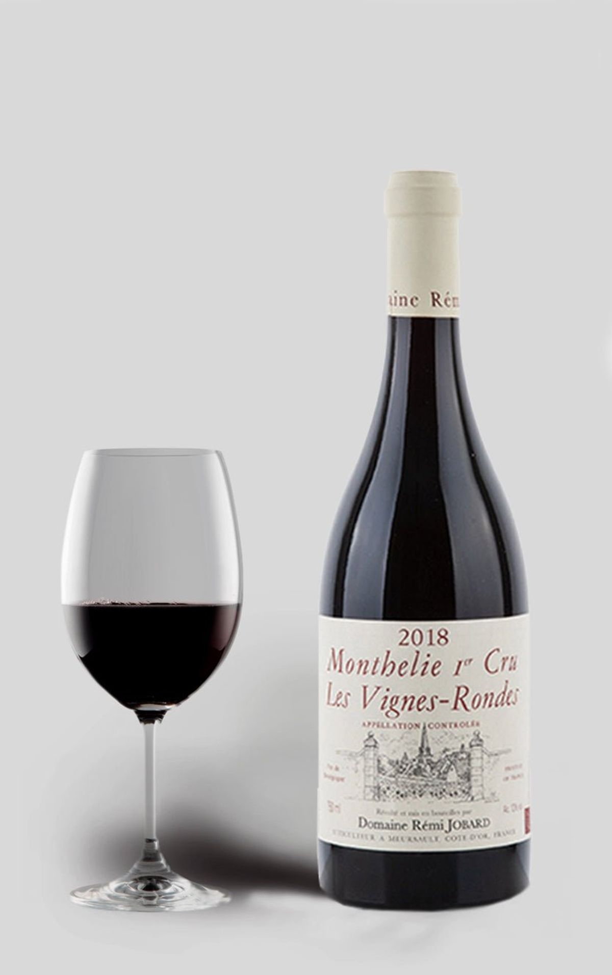 Domaine Remi Jobard Monthelie 1er Cru 'Les Vignes-Rondes' 2018