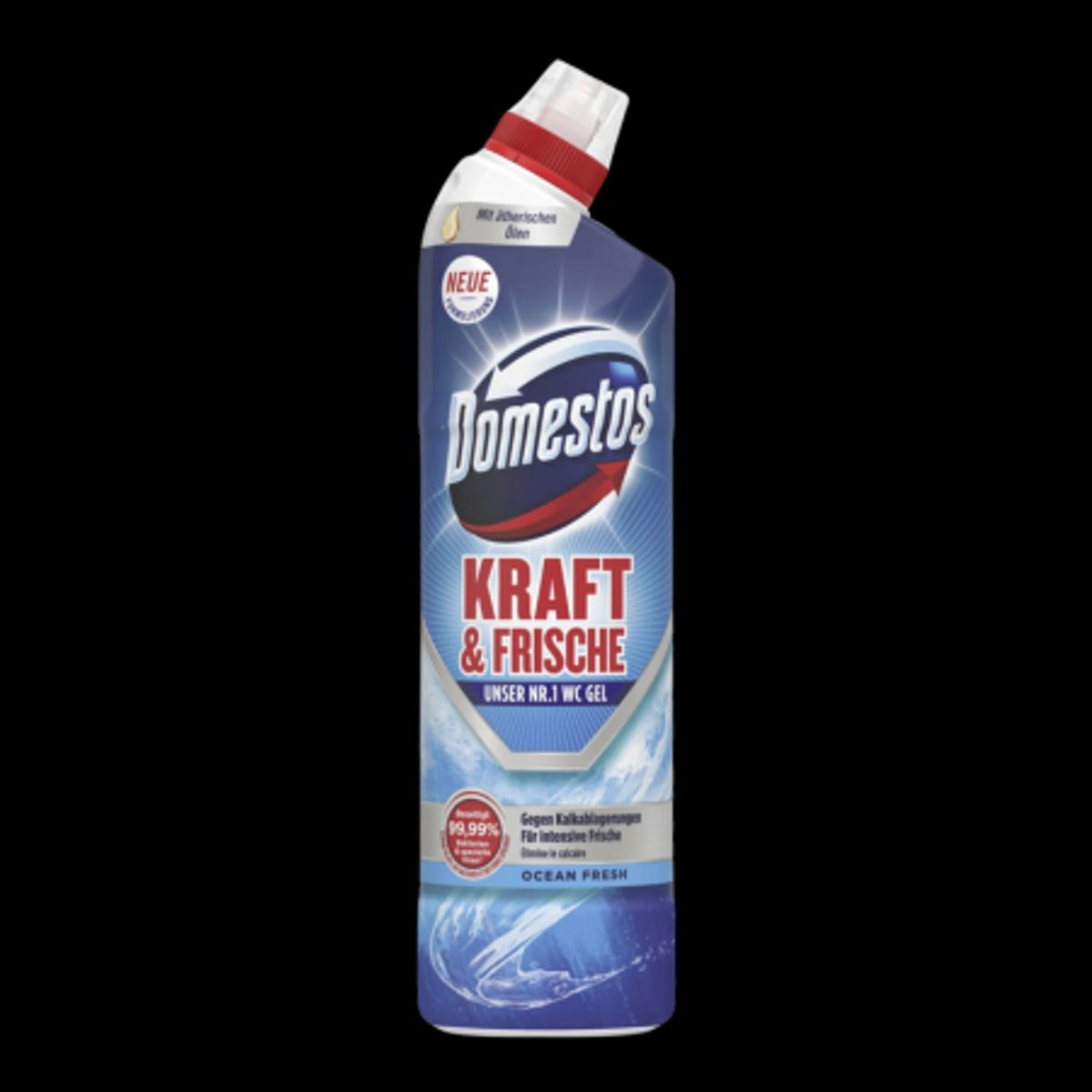 Domestos Active Toiletrens - 750ml