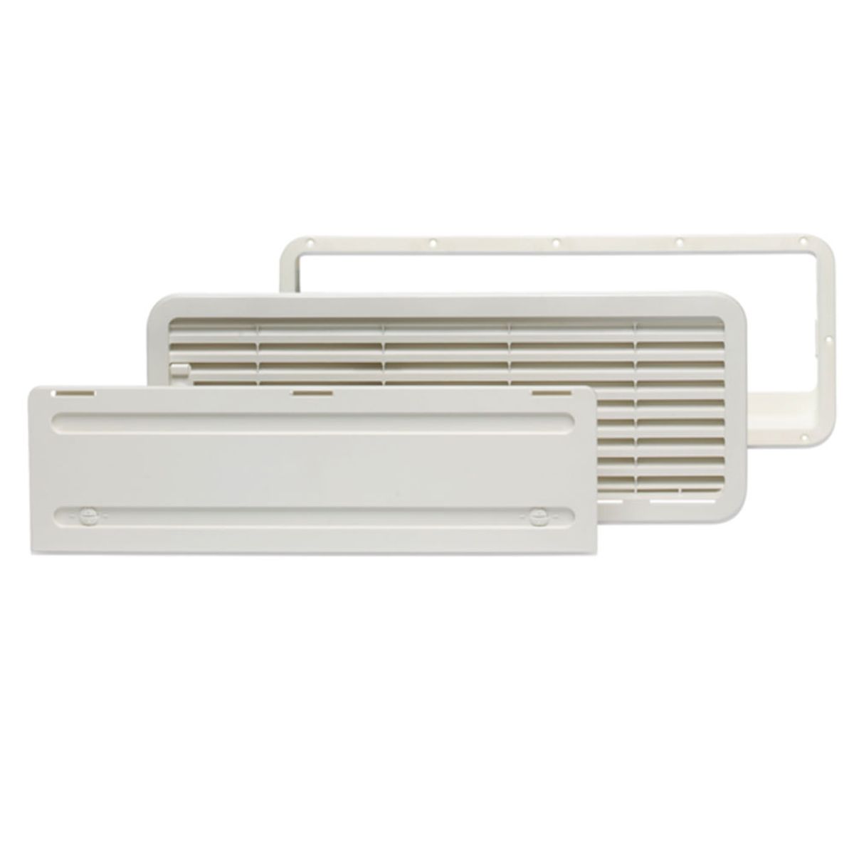 Dometic LS 200 ventilationsgitter sæt - Bund