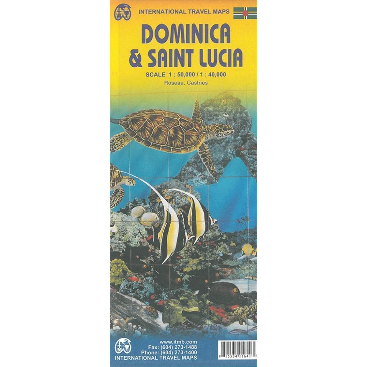 Dominica & Saint Lucia - Itmb - English Book