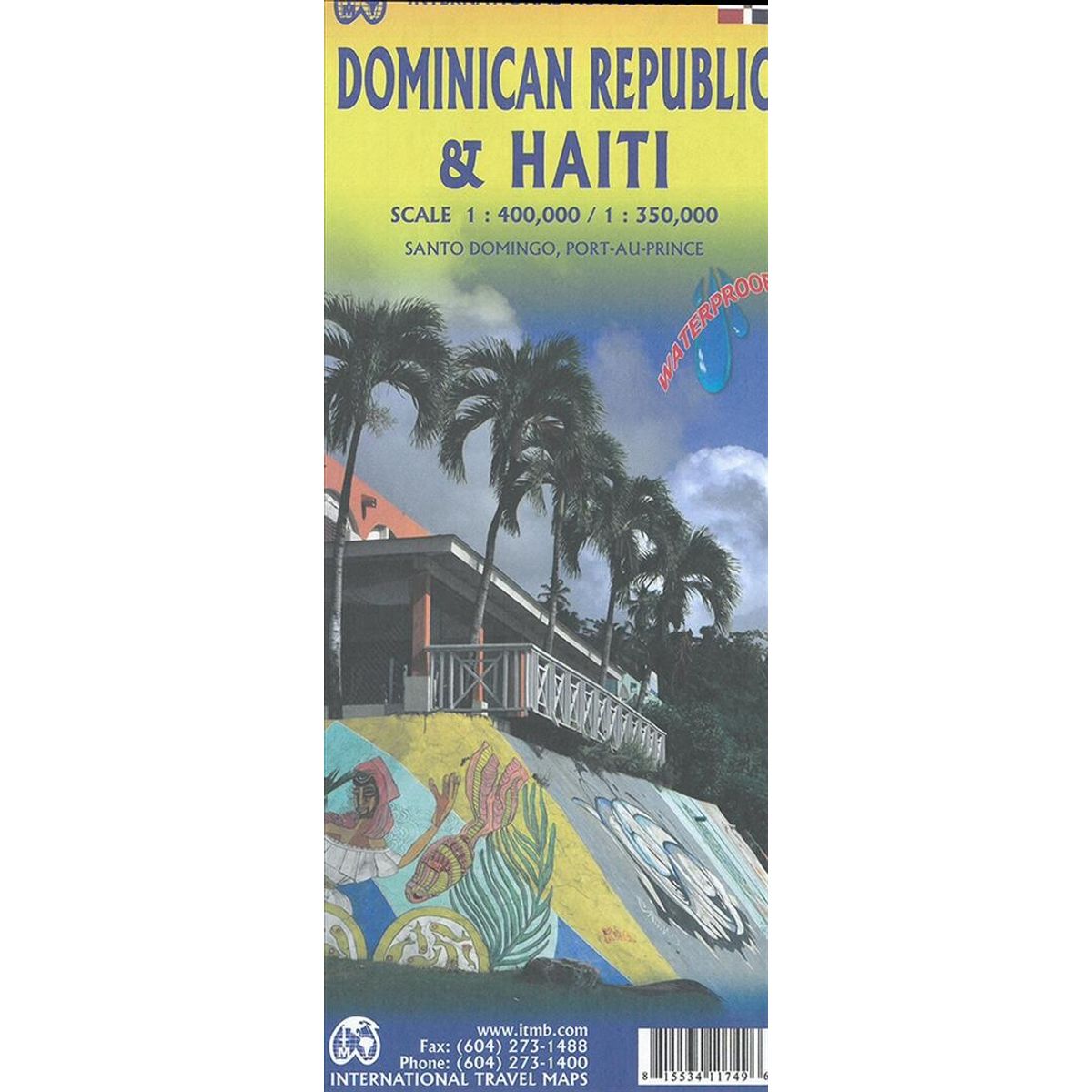 Dominican Republic & Haiti - Itmb - English Book