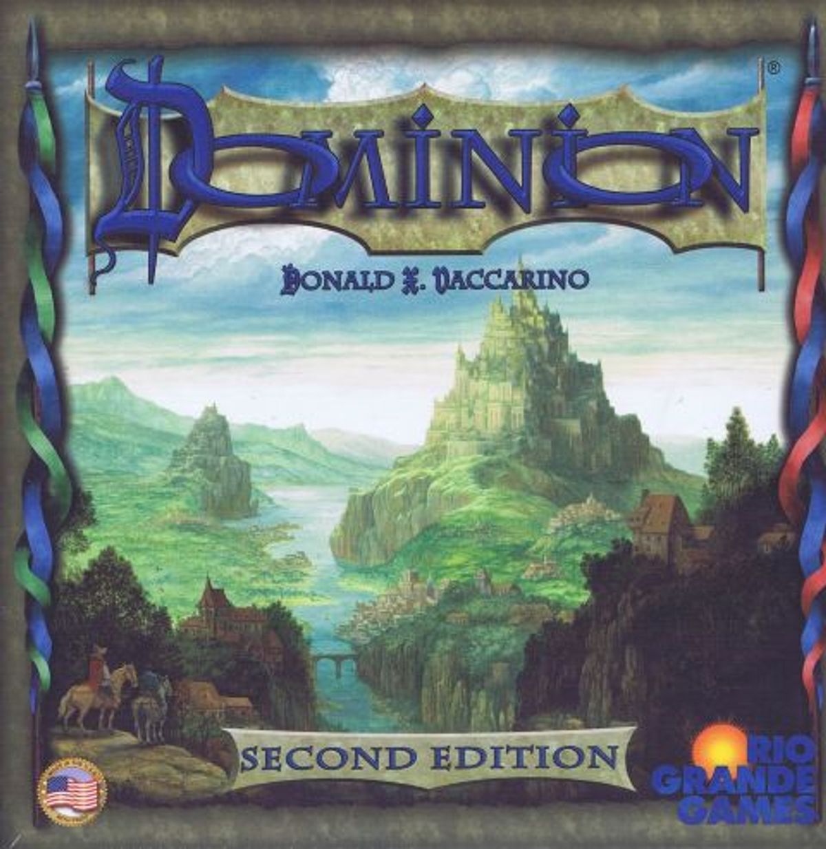 Dominion 2nd Edition - Engelsk