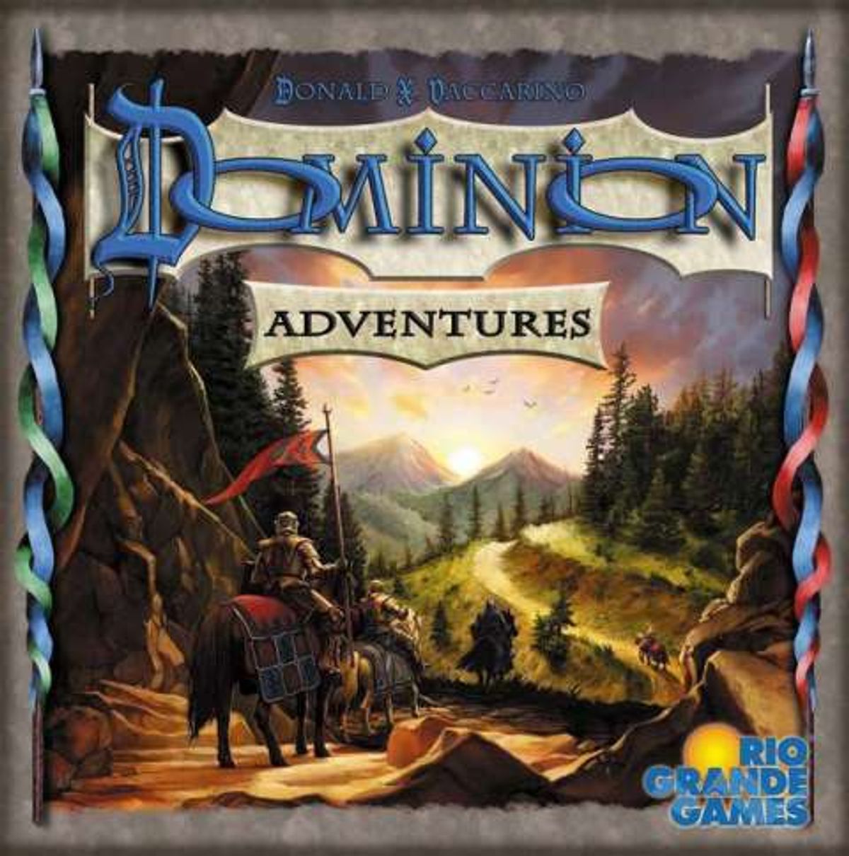 Dominion: Adventures - Engelsk