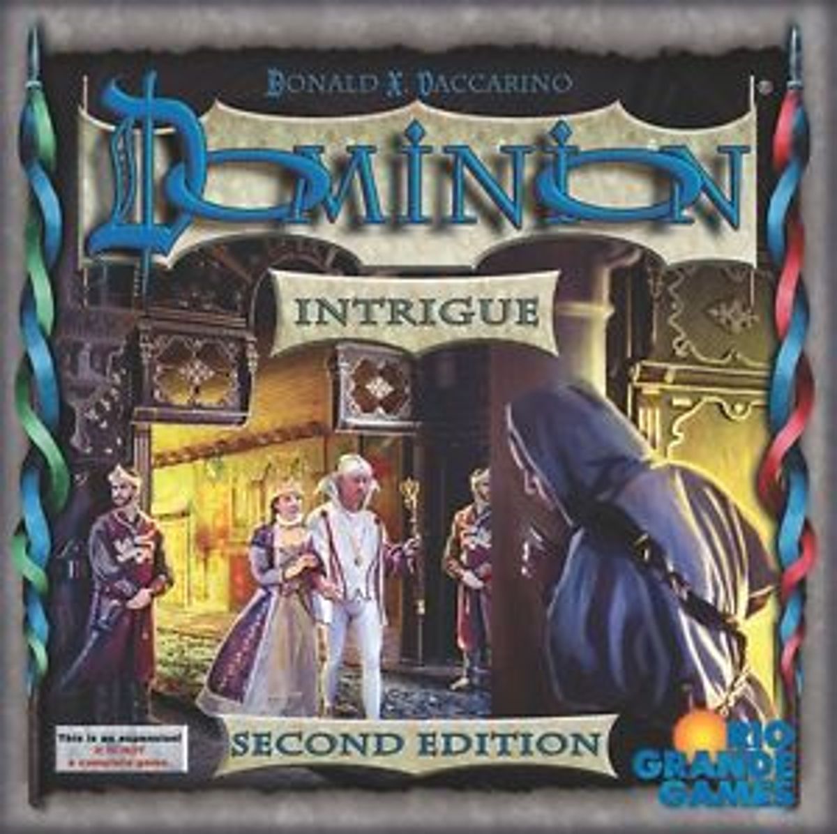 Dominion: Intrigue 2nd edition - Engelsk