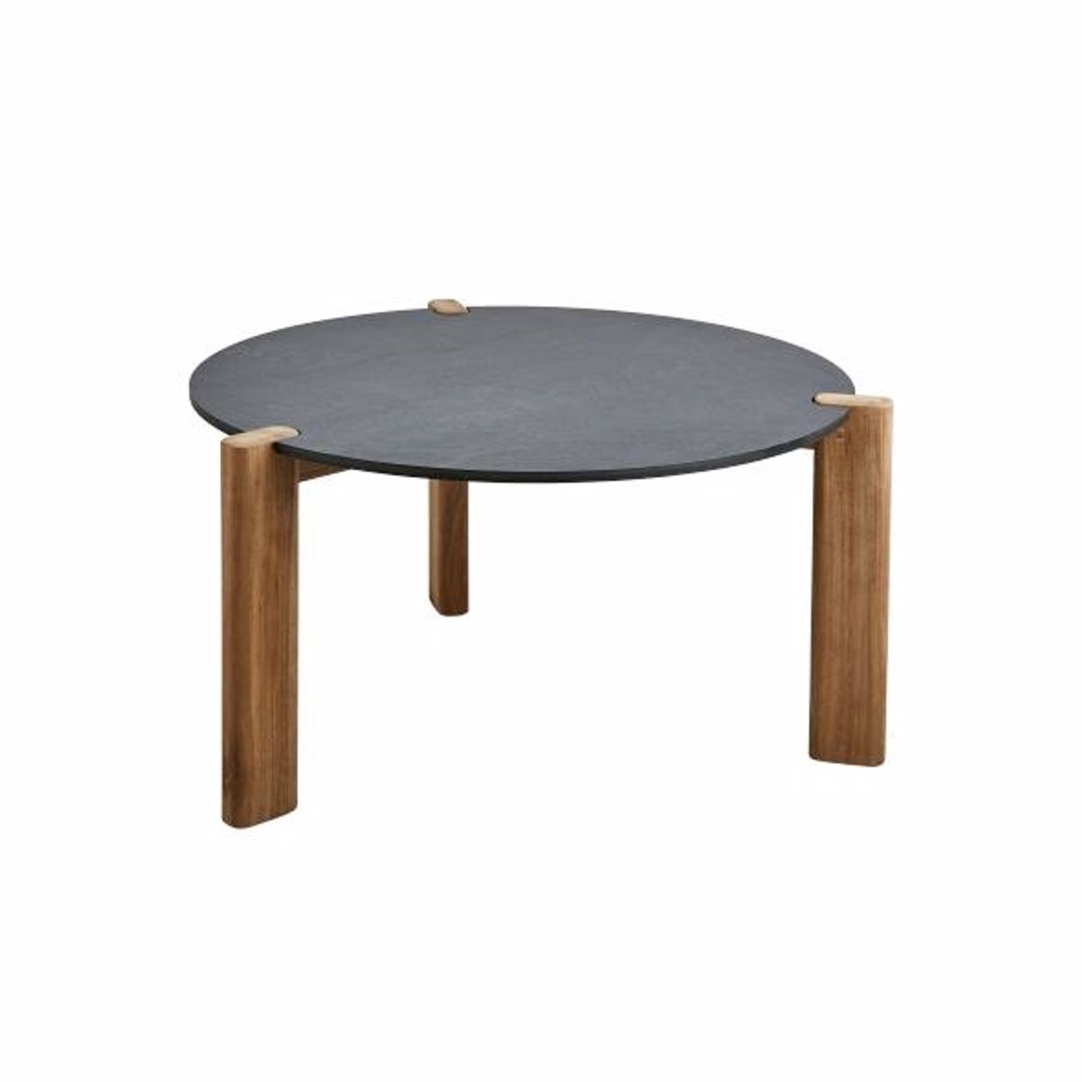 Domino lounge bord Ø70cm - Loungemøbler - Brafab - Enggården Havemøbler