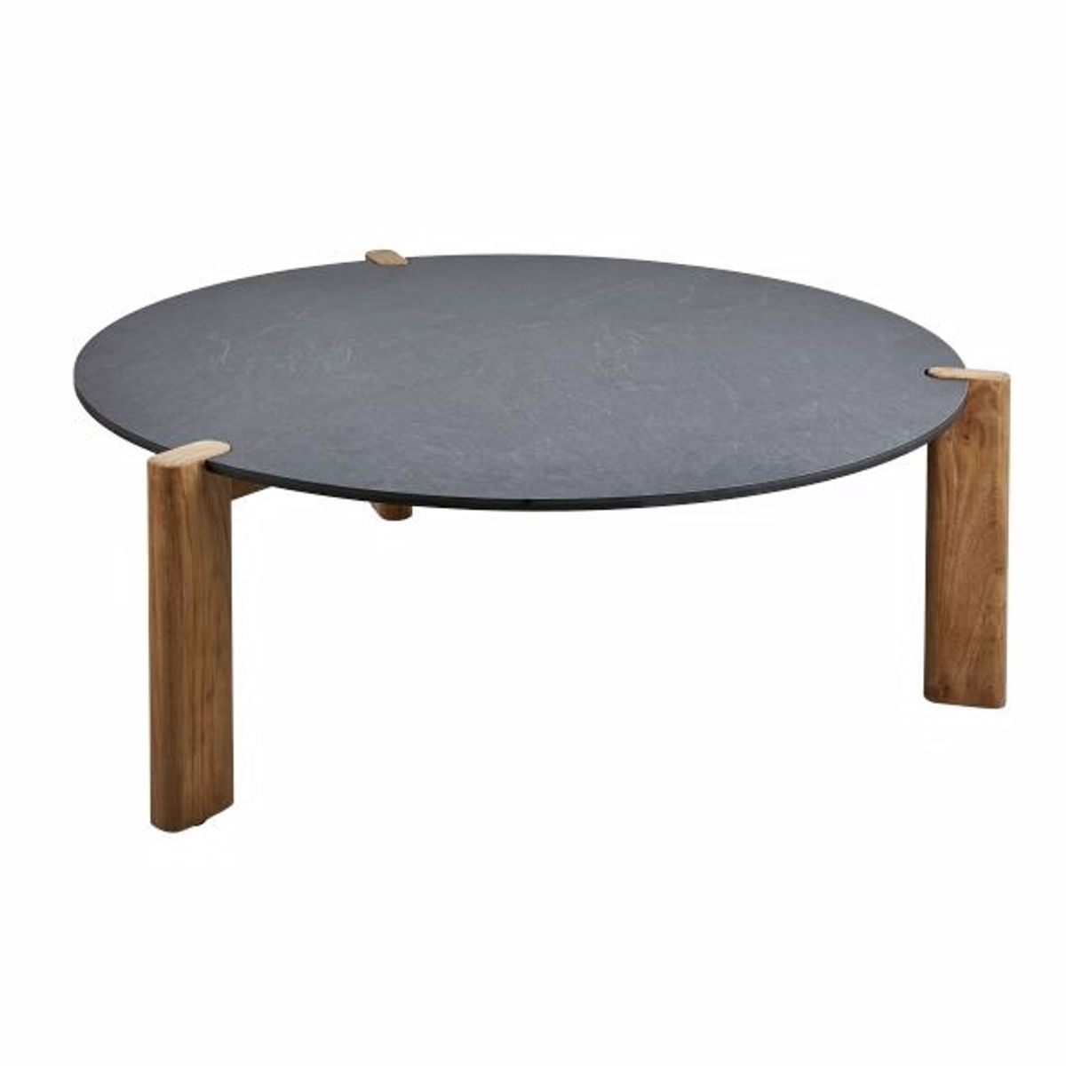 Domino lounge bord Ø90cm - Loungemøbler - Brafab - Enggården Havemøbler