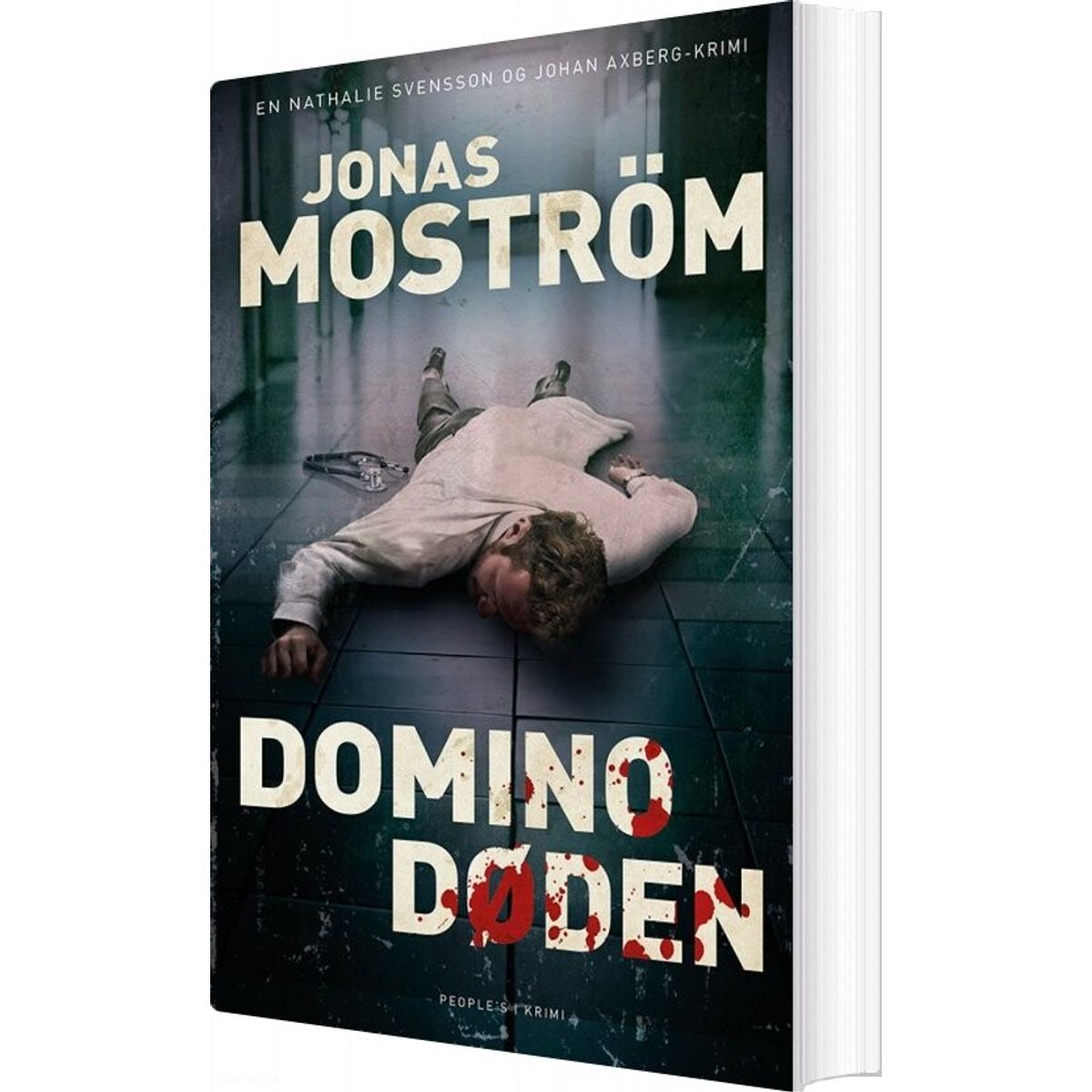 Dominodøden - Jonas Moström - Bog