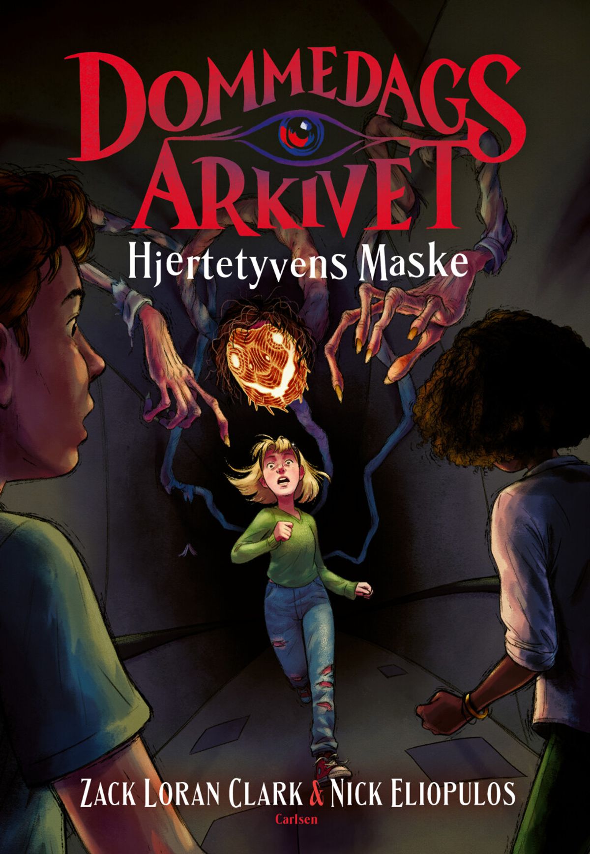 Dommedagsarkivet 2 - Hjertetyvens Maske - Nick Eliopulos - Bog