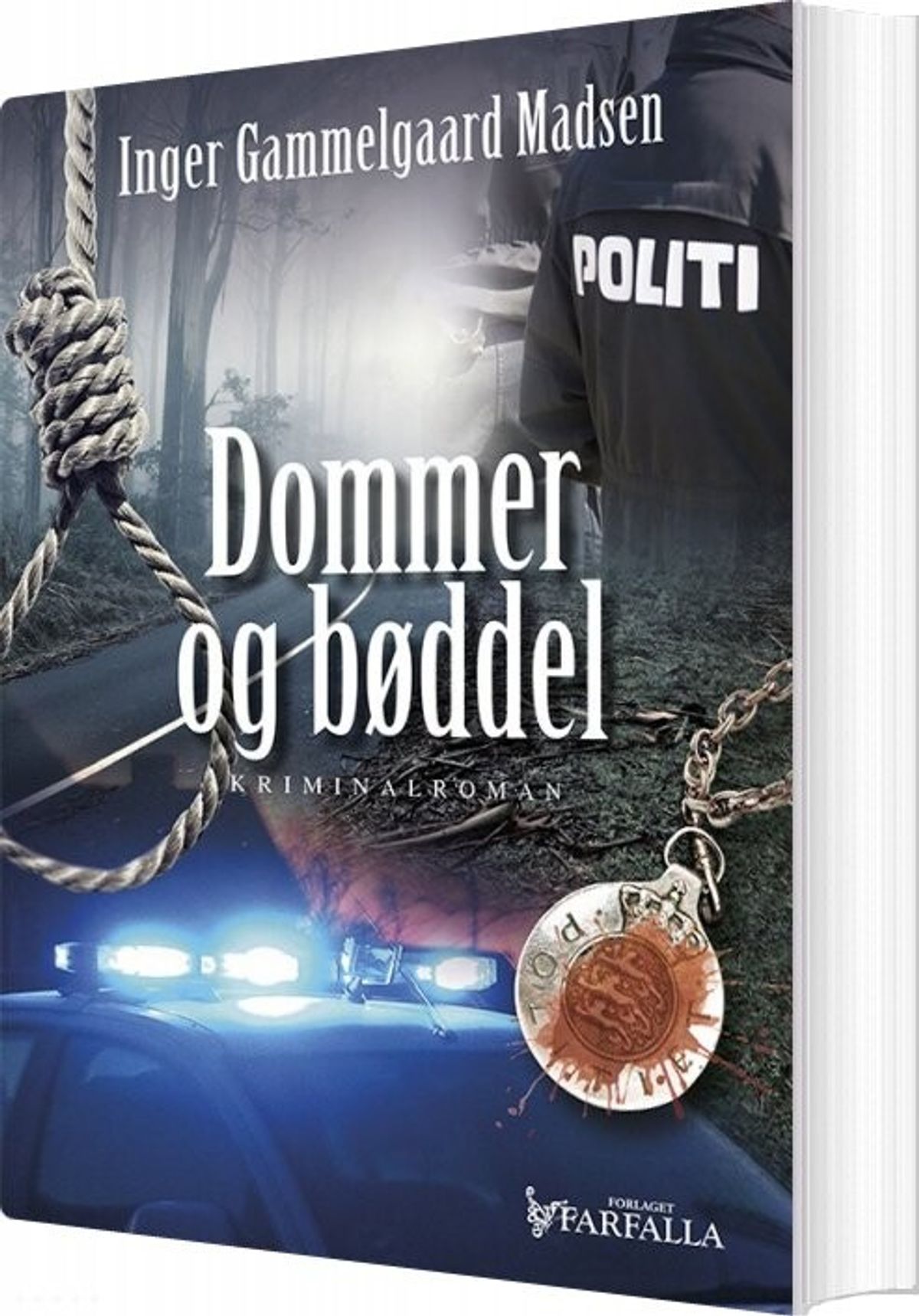 Dommer Og Bøddel - Inger Gammelgaard Madsen - Bog