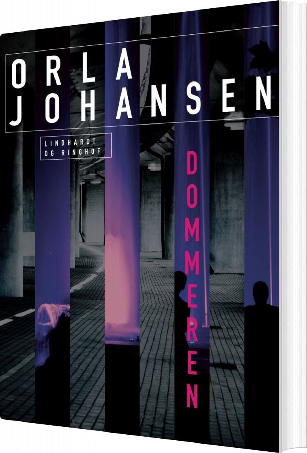 Dommeren - Orla Johansen - Bog