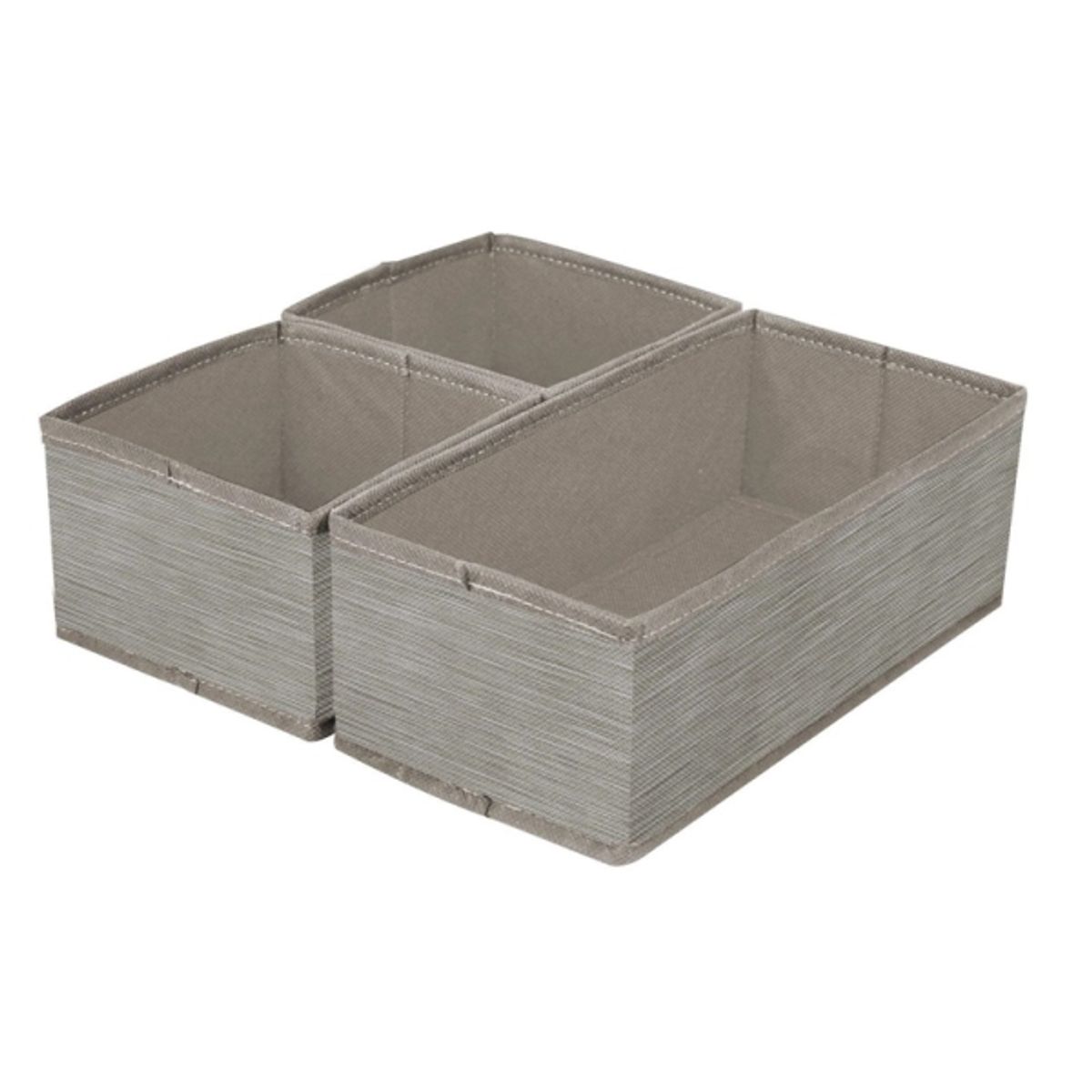 Domoletti Boxstorage 3Pce 28X14x10cm 14X14x10cm