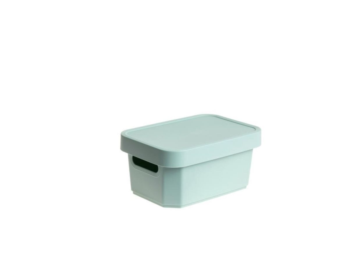 Domoletti Cave Box11l Nordicgreen Lid 36X27x13cm