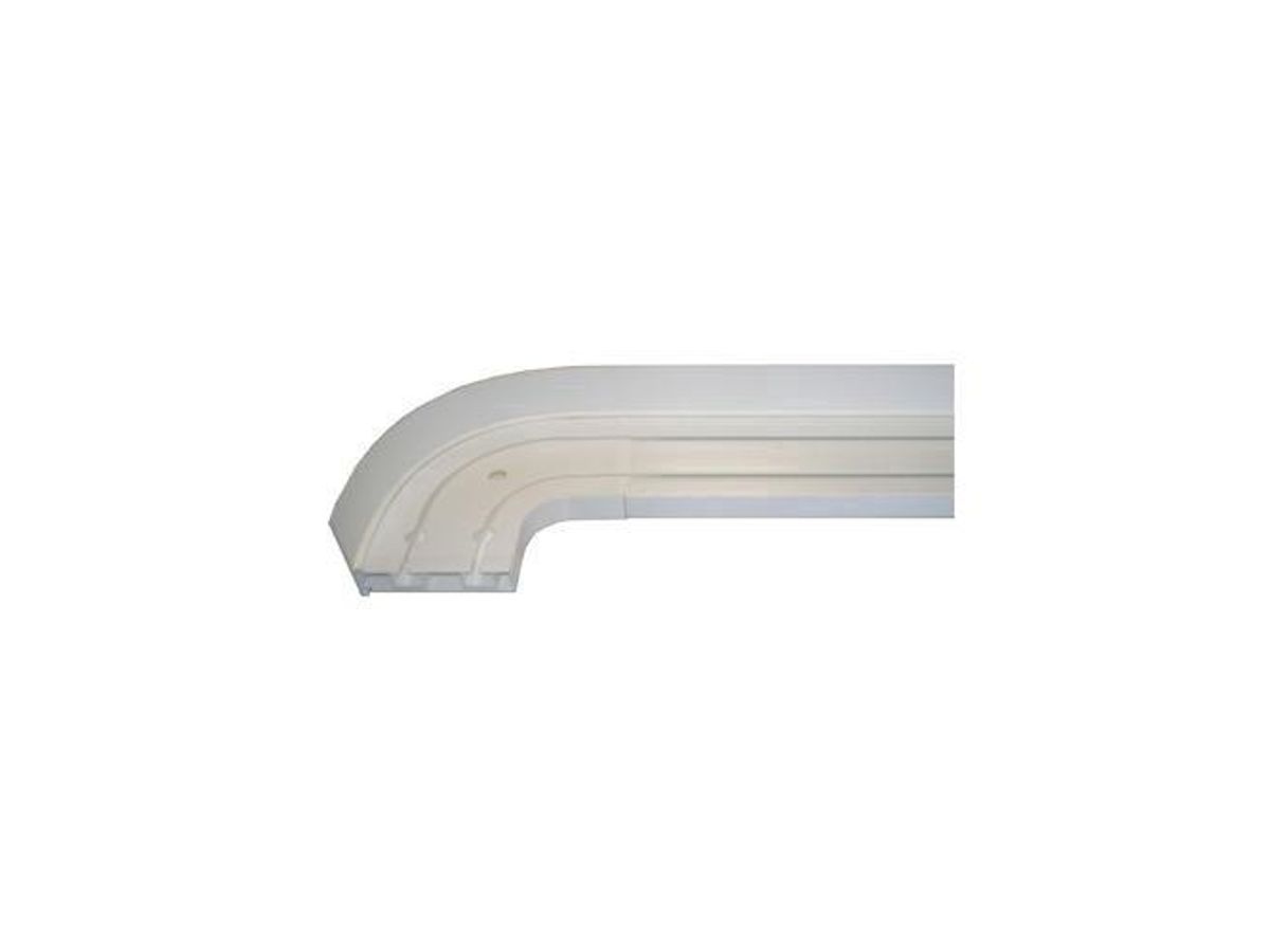 Domoletti Ceiling Curtain Track 2 Rails 160 Cm