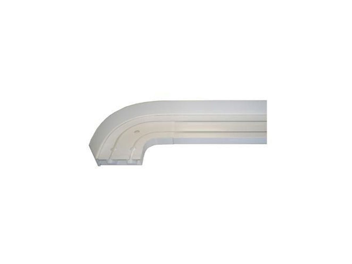 Domoletti Ceiling Curtain Track 2 Rails 180 Cm