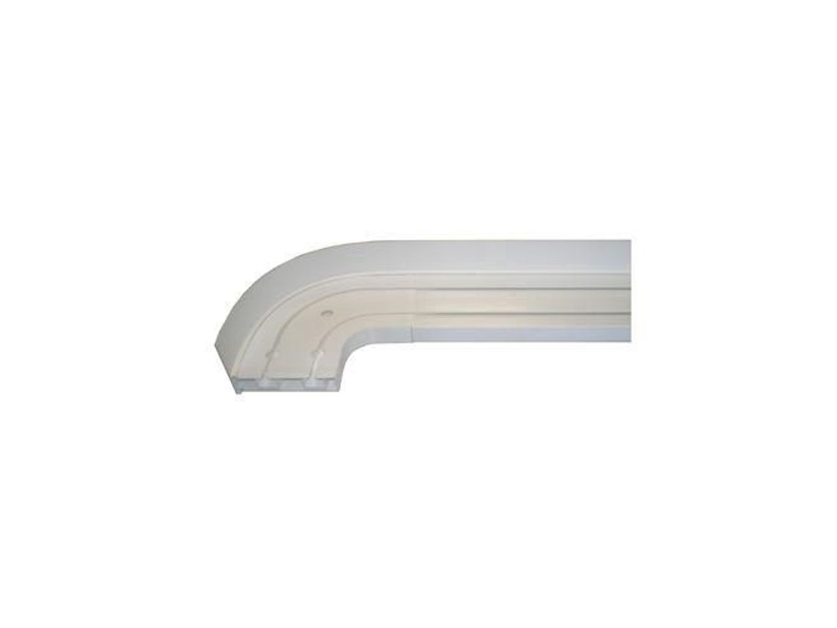 Domoletti Ceiling Curtain Track 2 Rails 300 Cm