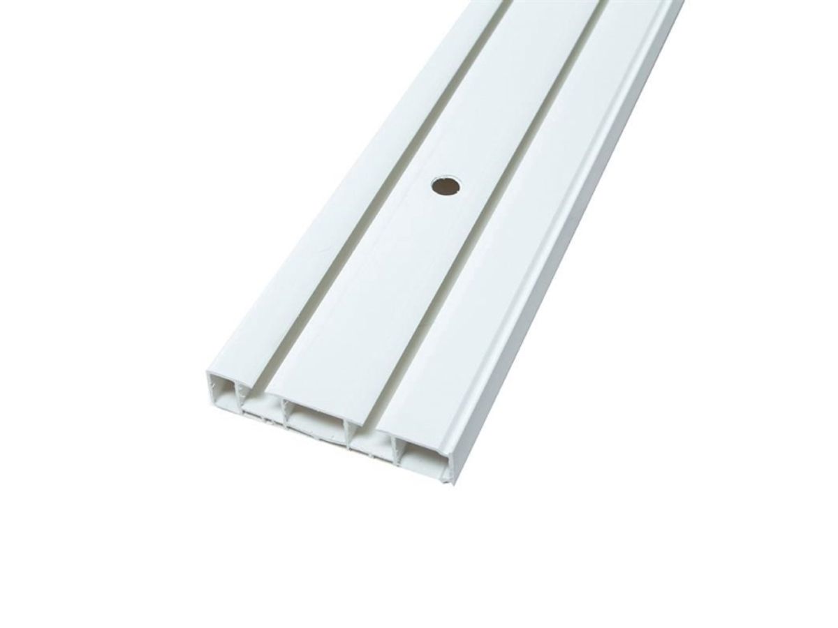 Domoletti Ceiling Curtain Track Board 2 Tracks 180