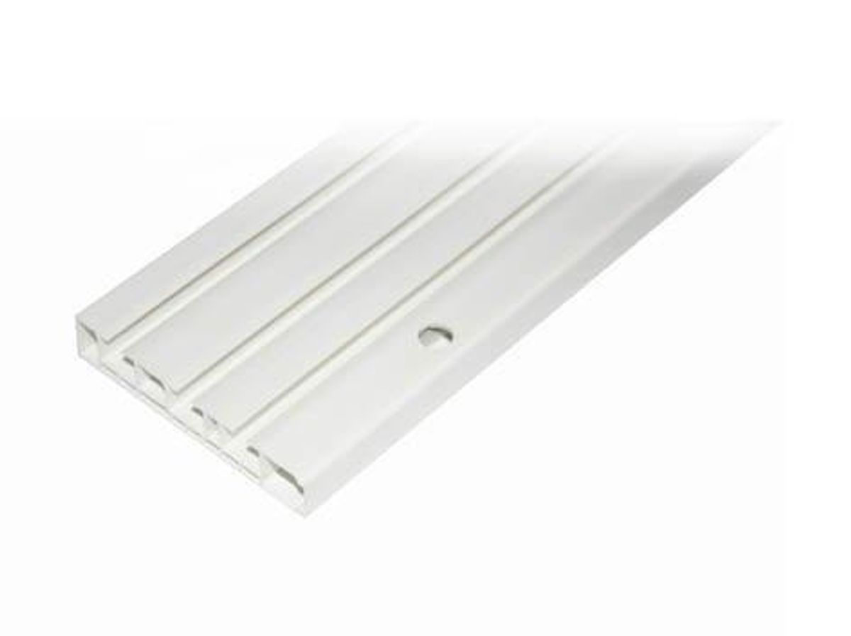 Domoletti Ceiling Curtain Track Board 3 Tracks 300