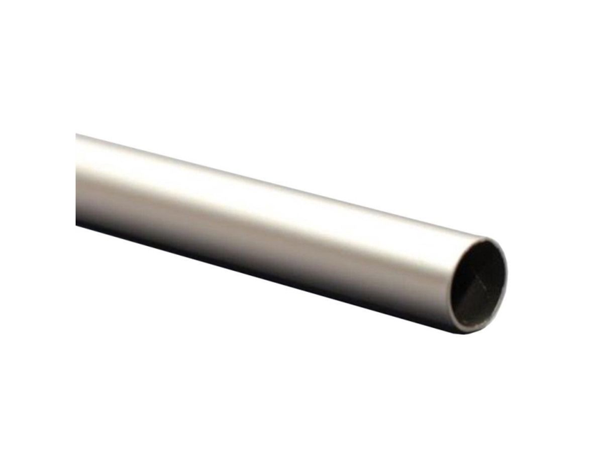 Domoletti Curtain Tubeestilo Silver Colour2.0M D19