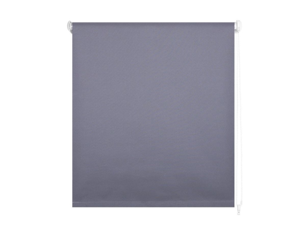 Domoletti Roller Blind Blackout Silv 061 180X185