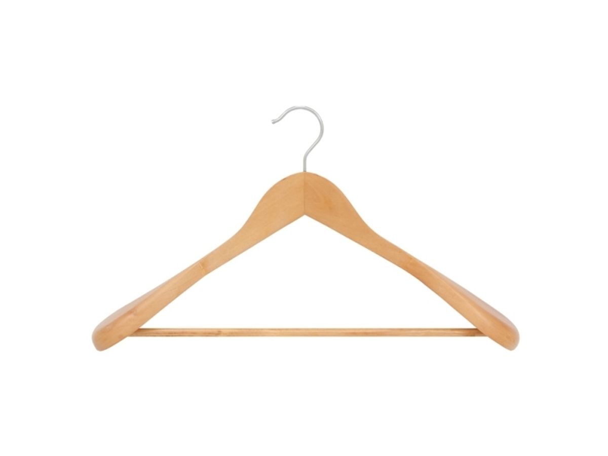 Domoletti Wooden Coat Hanger Lsd001 Natural