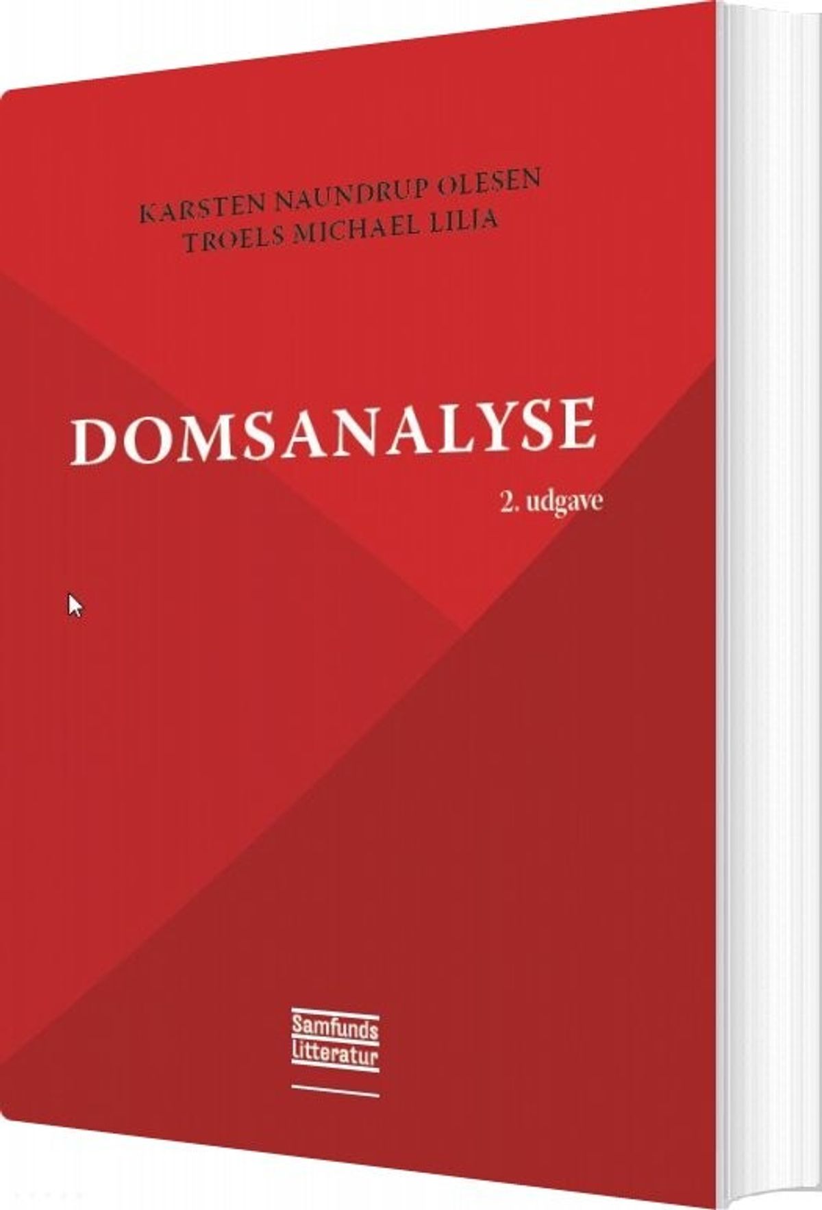 Domsanalyse 2. Udgave - Karsten Naundrup Olesen - Bog