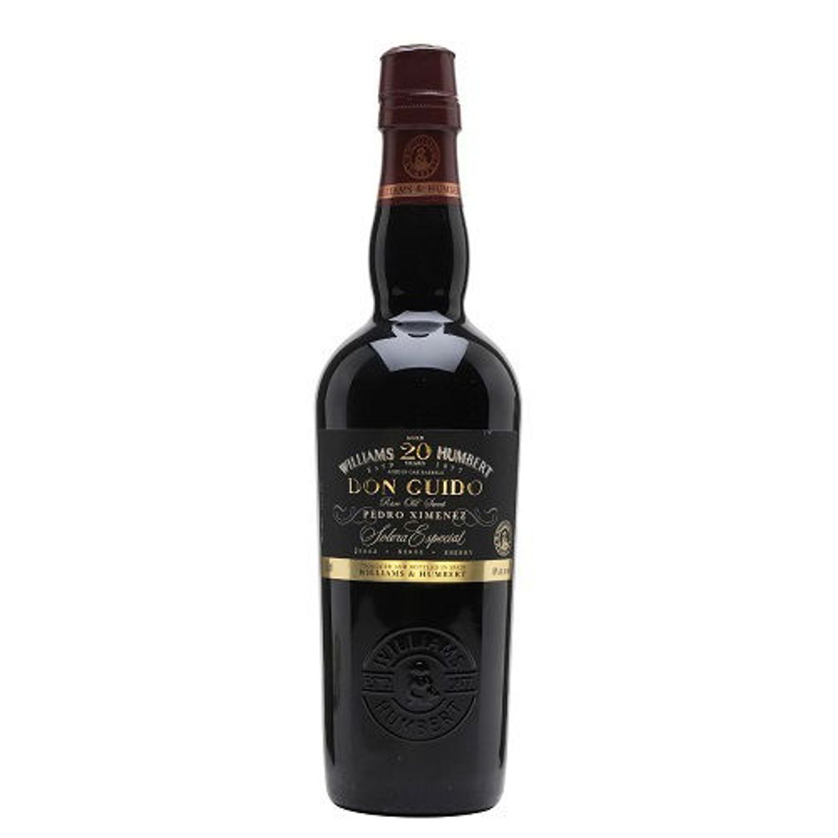 Don Guido 20 Yo Pedro Ximenez Sherry Fl 50