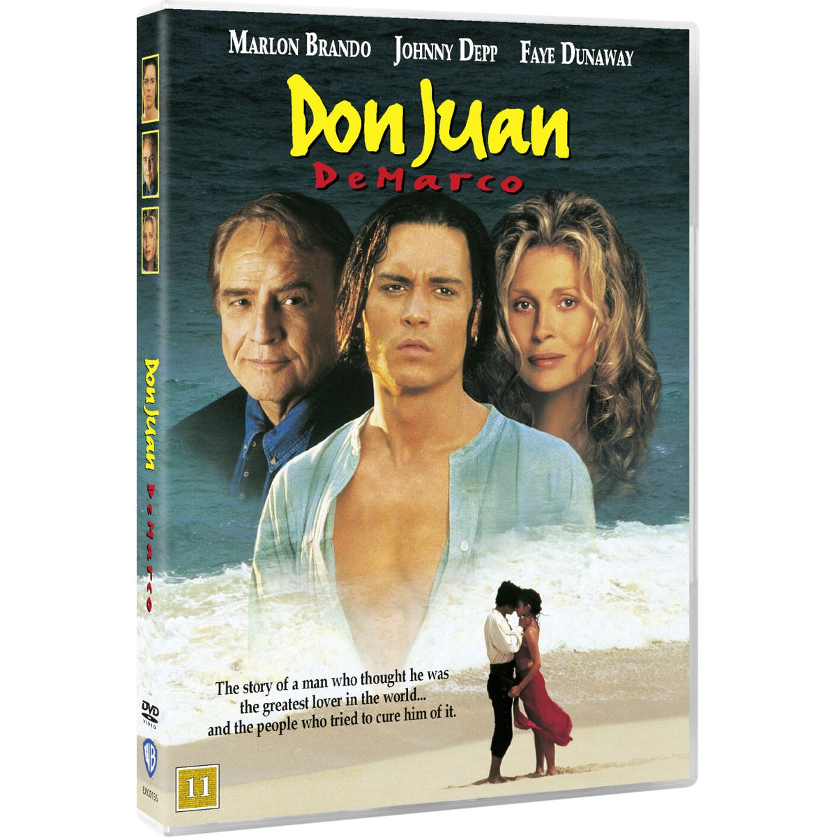 Don Juan Demarco - DVD - Film