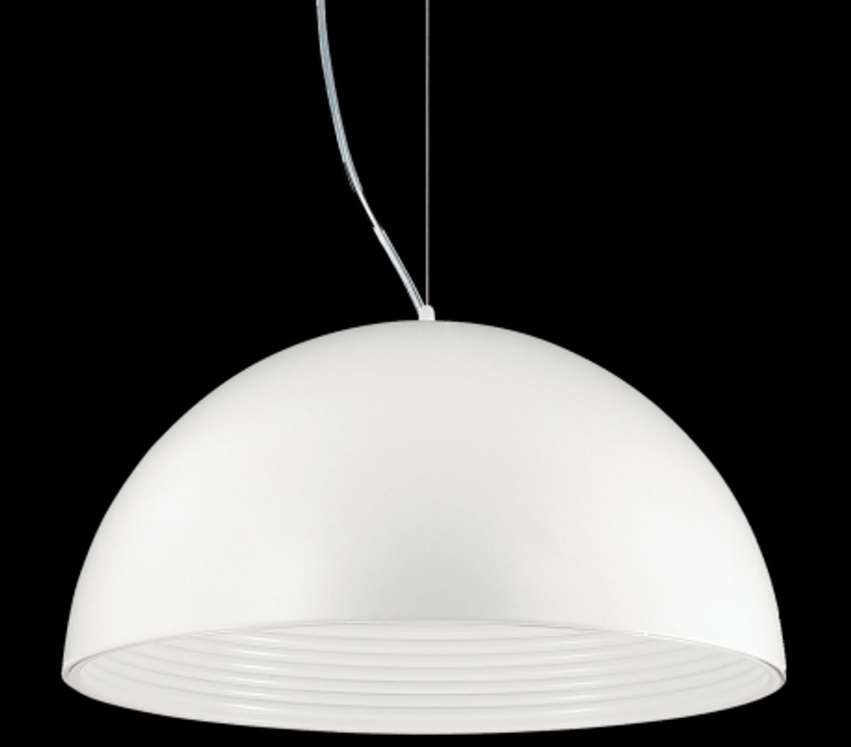 DON Loftlampe i metal Ø50 cm 1 x E27 - Mat hvid