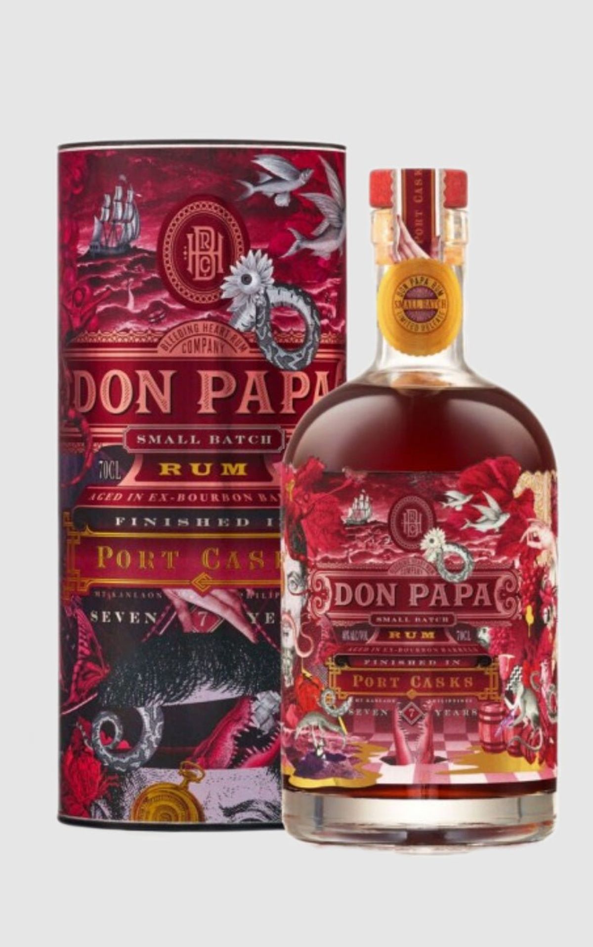 Don Papa Port Cask Quincentennial Edition rom