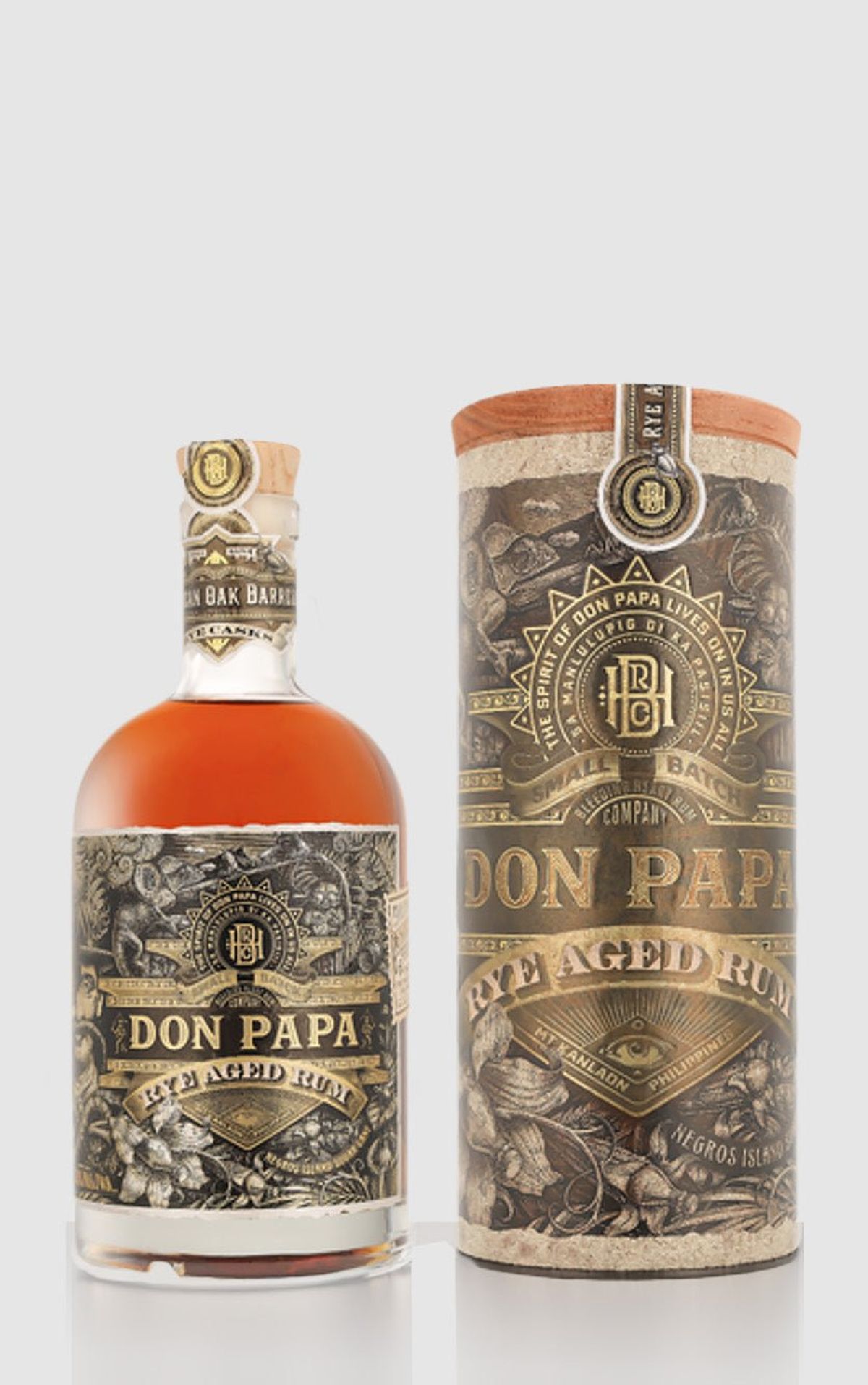 Don Papa Rye Cask Rom